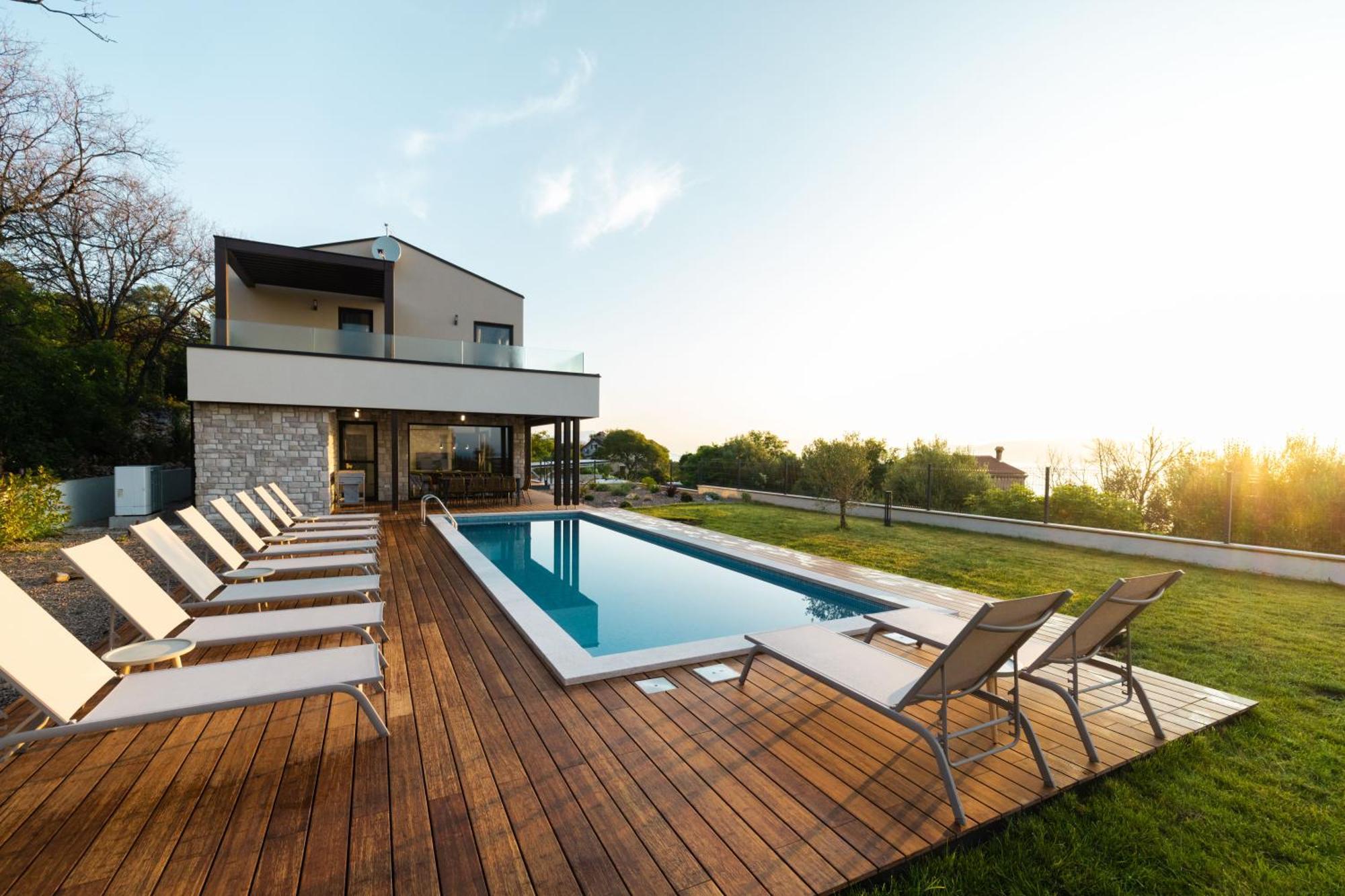 Wild Adriatic Way Villa Labin  Eksteriør billede