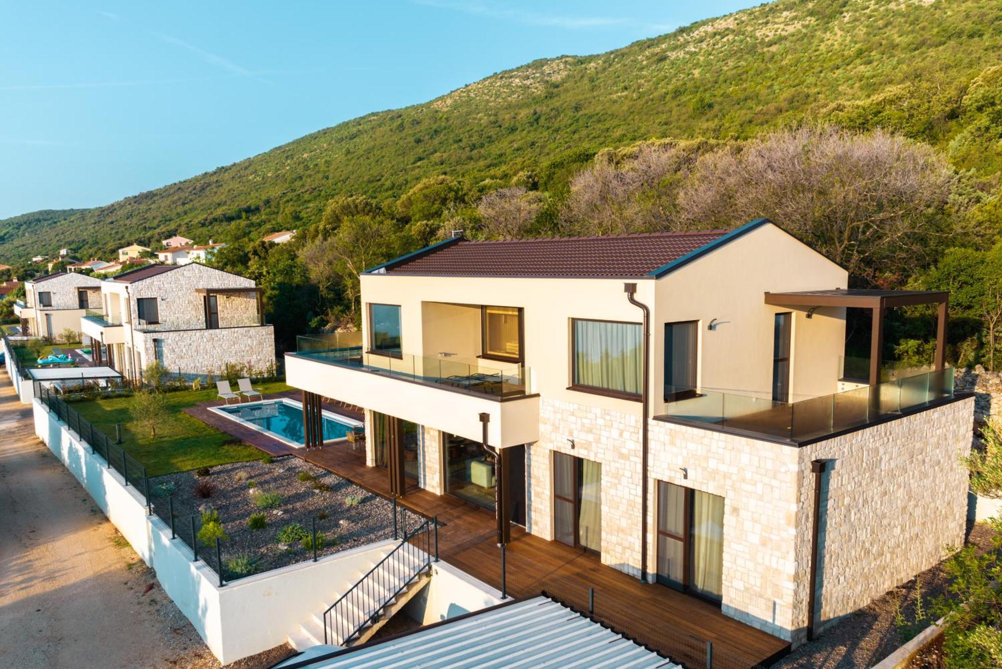 Wild Adriatic Way Villa Labin  Eksteriør billede
