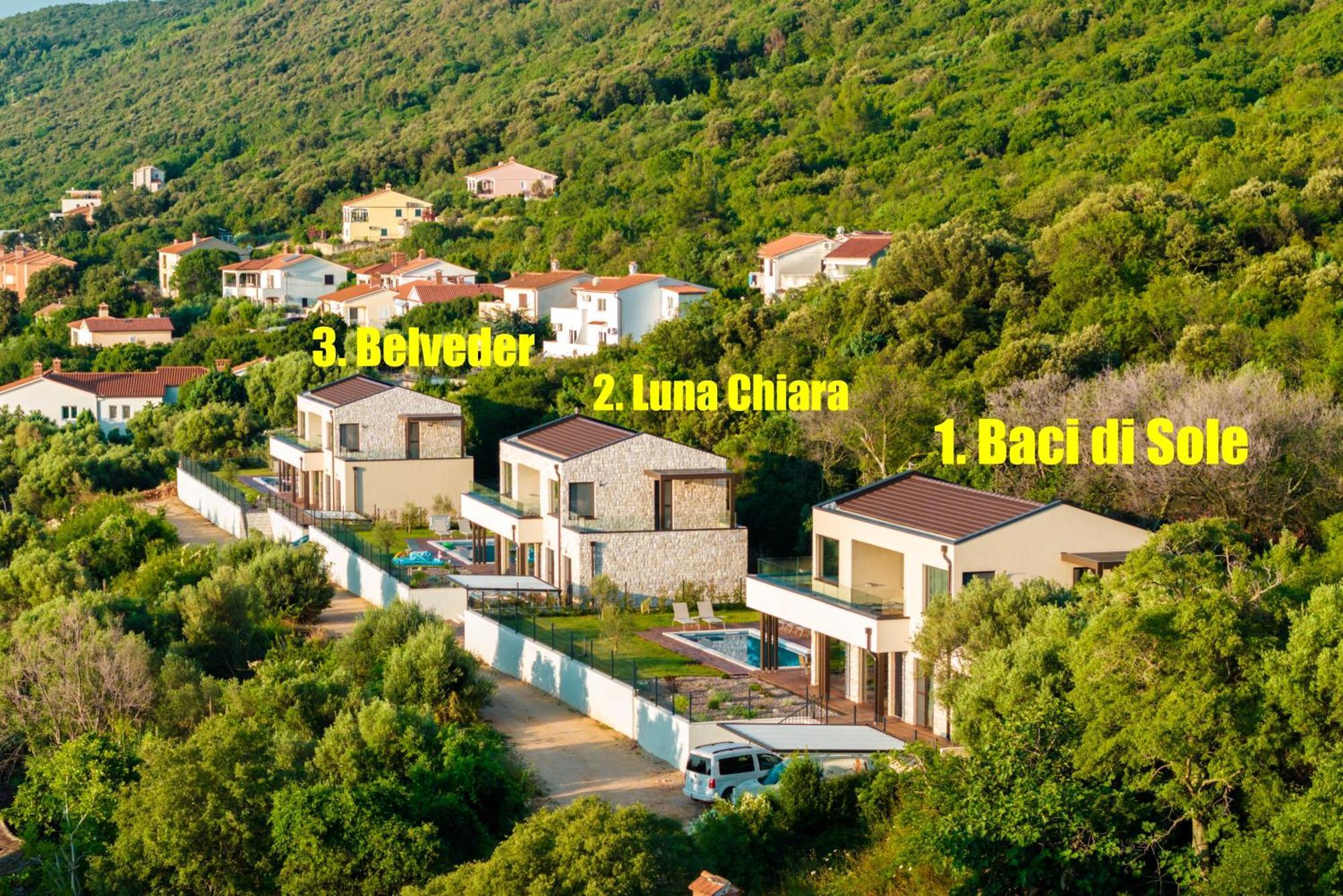 Wild Adriatic Way Villa Labin  Eksteriør billede
